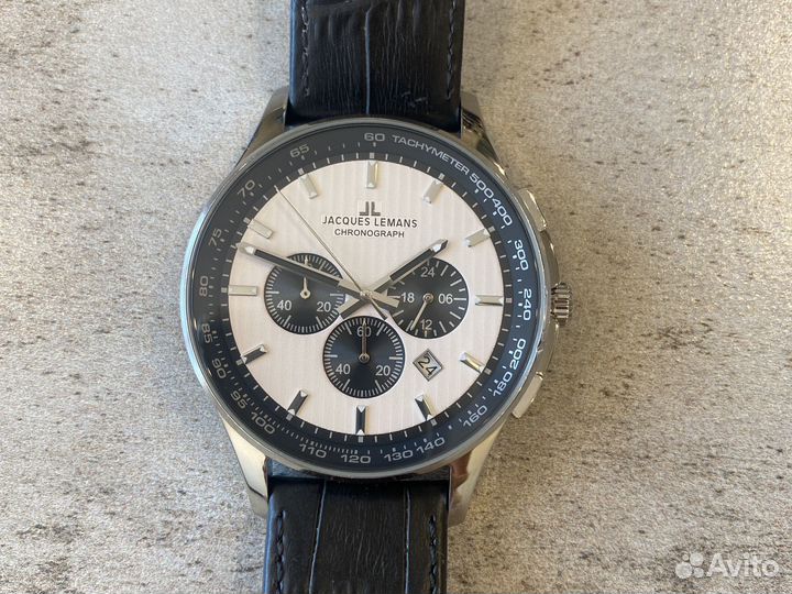 Часы jacques lemans 1-1619.1