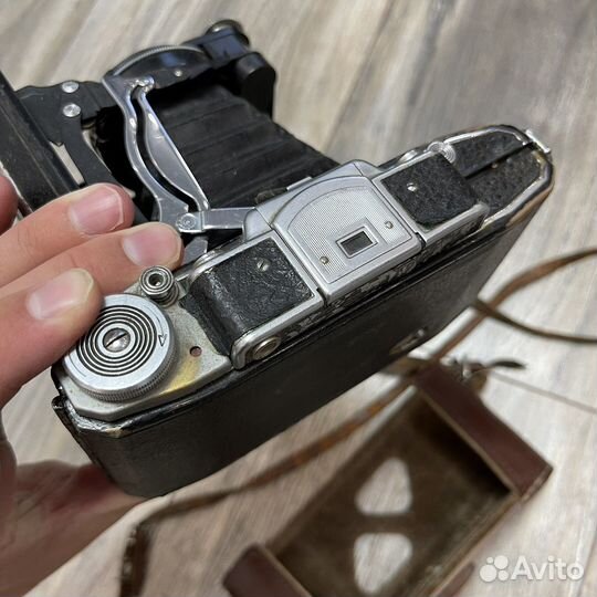 Плёночный фотоаппарат Москва-4 советский СССР