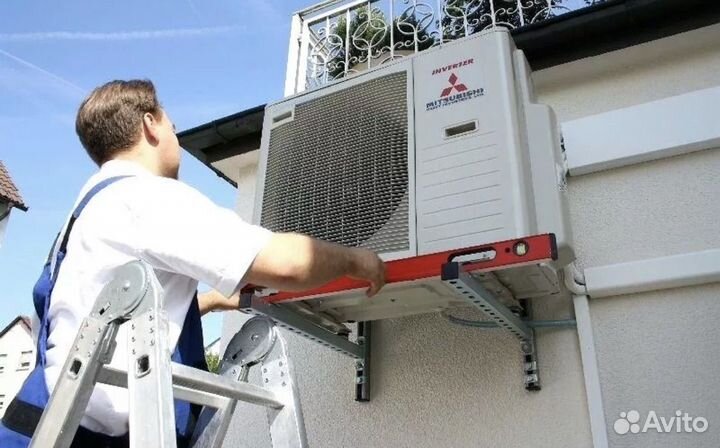 Установка сплит систем