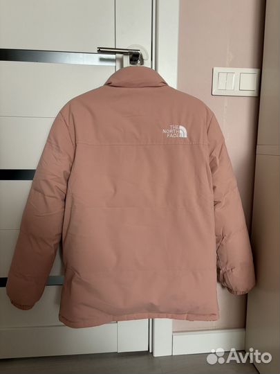 Куртка the north face барашек