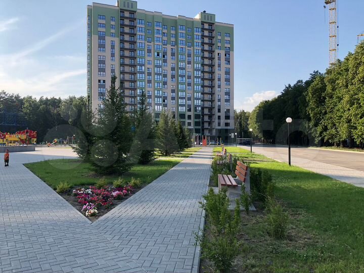 2-к. квартира, 55,4 м², 16/17 эт.