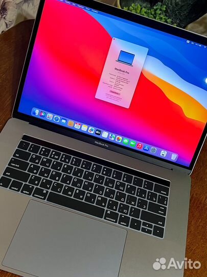 Ноутбук Apple MacBook Pro 15