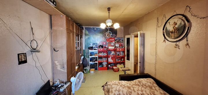 2-к. квартира, 41,6 м², 2/4 эт.