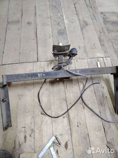 Фаркоп на passat b5 Фольксваген