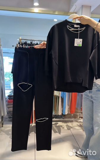 Костюм женский в камнях Сого Турция