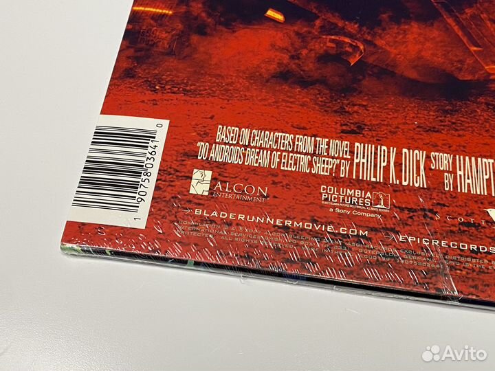 OST Blade Runner 2049 / Бегущий по лезвию 2049