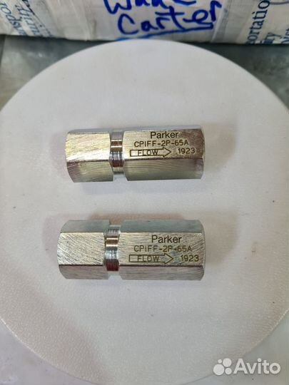 Parker cpiff-2P-65A Обратный клапан