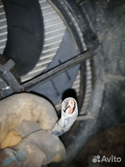 Радиатор охлаждения Ford Focus