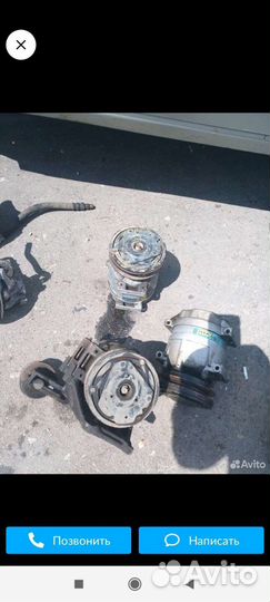 Компрессор кондиционера нексия лачетти