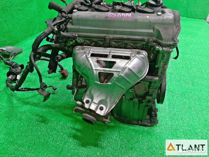 Двигатель toyota corolla fielder