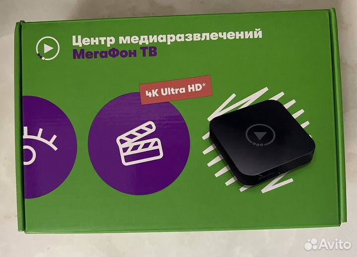 Тв приставка Мегафон M8S PRO+