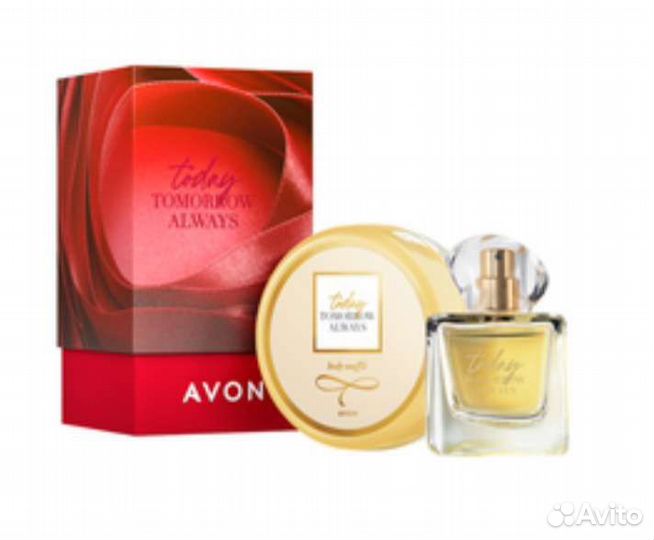 Женский подарочный набор today Польша avon