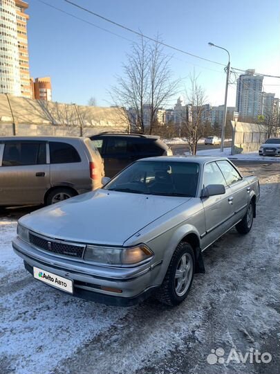 Toyota Carina ED 1.8 МТ, 1987, 3 000 км