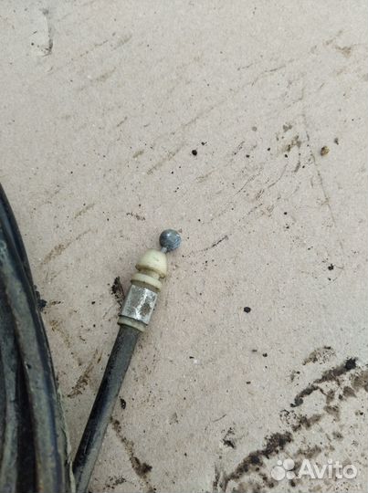 Трос открывания замка багажника Hyundai accent 1