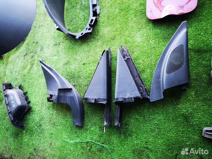 Накладка двери для Nissan Almera (G15) 13-18