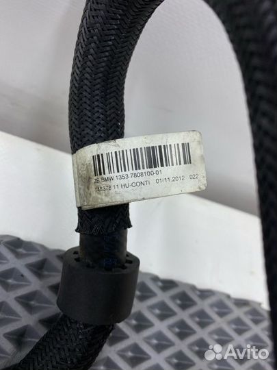 Шланг топливный Bmw X5 E70 N57D30 2013