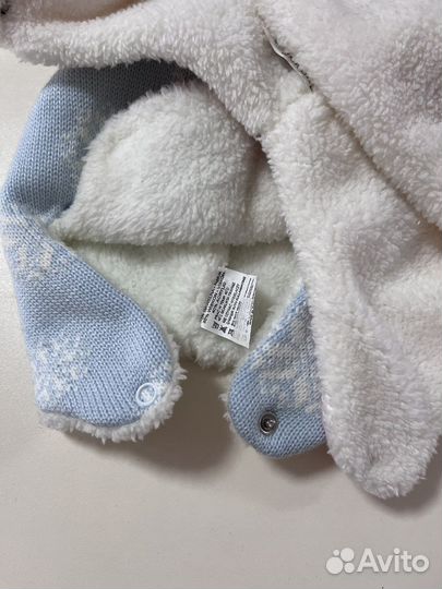 Шапка махровая новая Турция