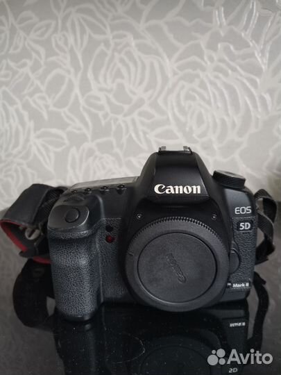 Canon eos 5D mark ii body