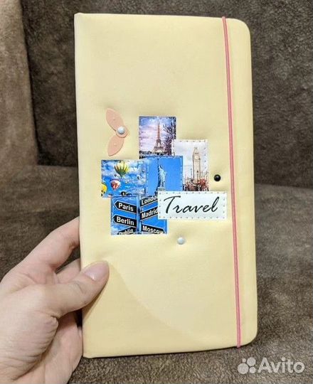 Тревел холдер для документов