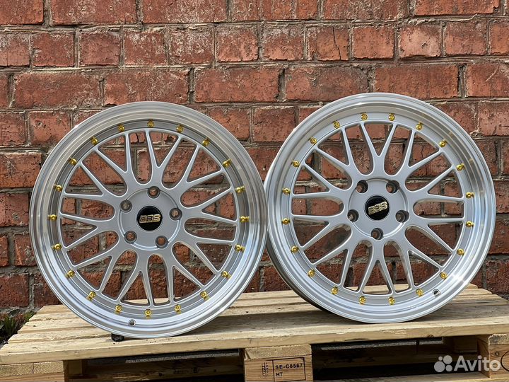 Разноширокие диски BBS LM 8.5-9.5J r19