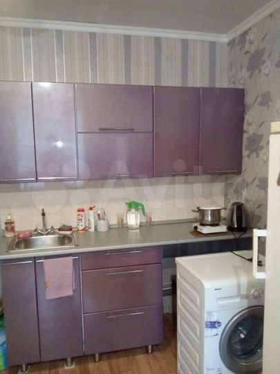 Комната 17,3 м² в 1-к., 2/5 эт.