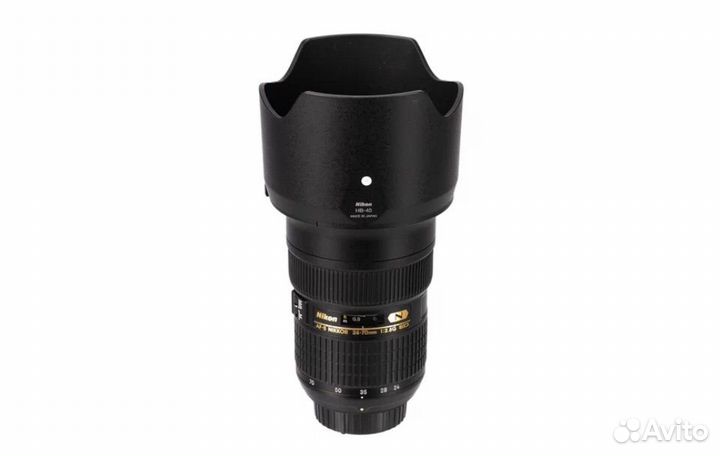 Объектив Nikon 24-70mm f/2.8G ED AF-S Nikkor