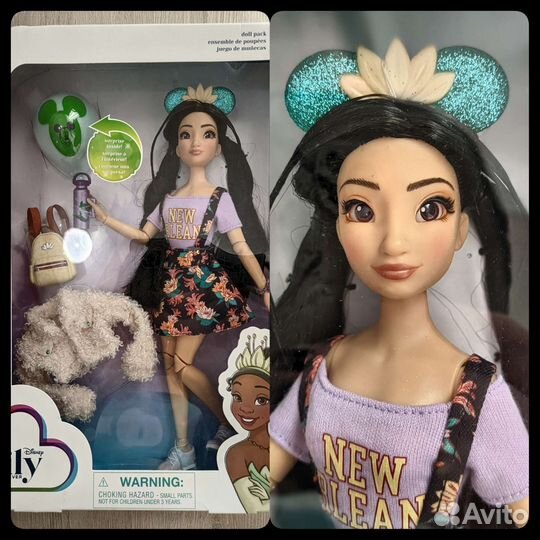 Поклонницы принцесс,аксессуары Disney ILY 4ever