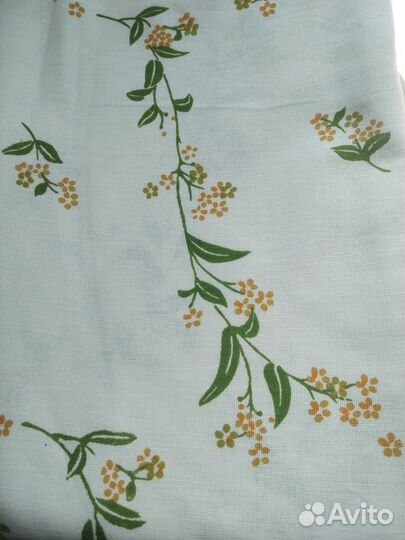 Ткани хб СССР отрезы