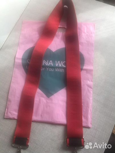 Ремень на сумку AnnaWolf