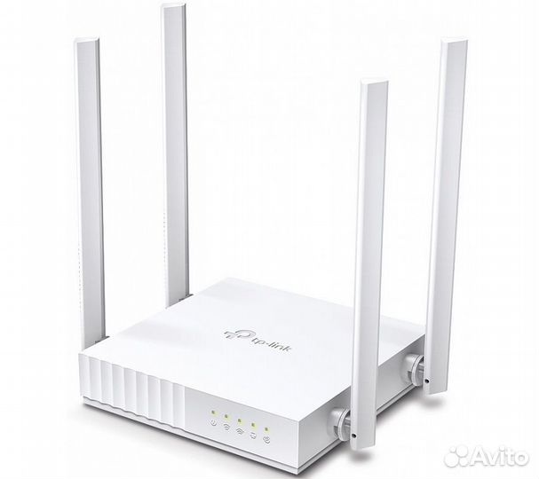 Wi-Fi роутер TP-Link Archer C24, белый