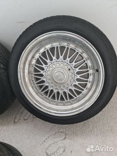 Комплект колёс BBS RS Реплика R17 8.5J 225/45