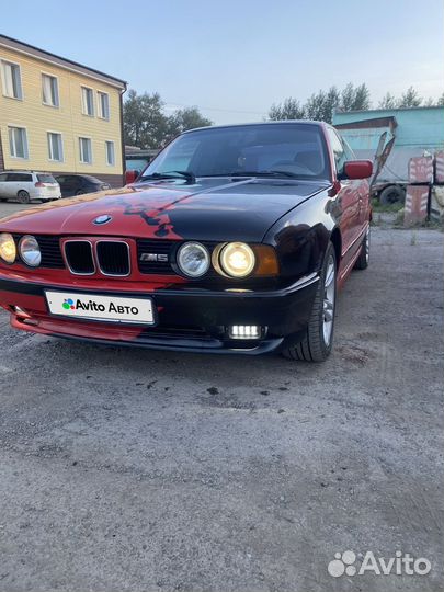 BMW 5 серия 2.0 МТ, 1993, 350 000 км