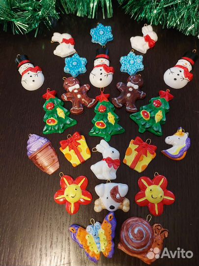Елочные игрушки