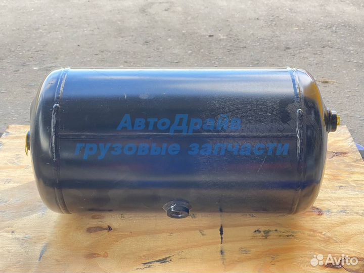 Воздушный ресивер BPW стальной 20 л. 246x500 мм