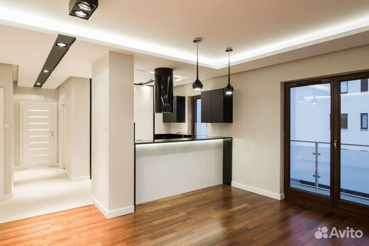 Ремонт квартир под ключ, отделочные работы, ванная