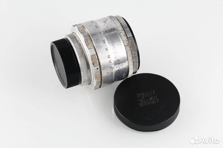 Объектив Гелиос 44 58 mm f/2