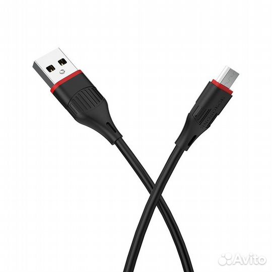Кабель зарядки microusb Borofon BX17