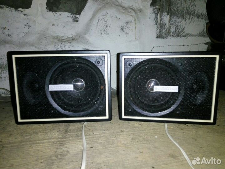 Продаю колонки автомобильные электроника