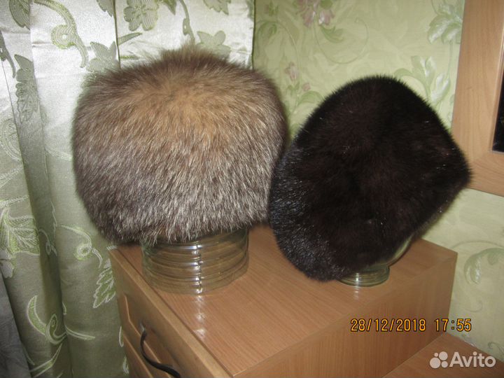 Меховые шапки