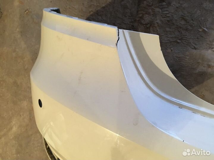 Задний бампер polo рестайлинг