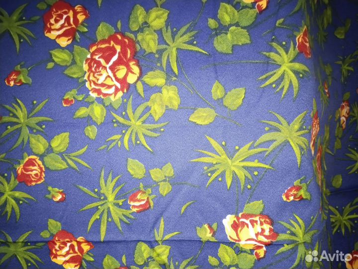 Ткань шелк СССР