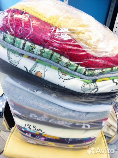 Вещи пакетом