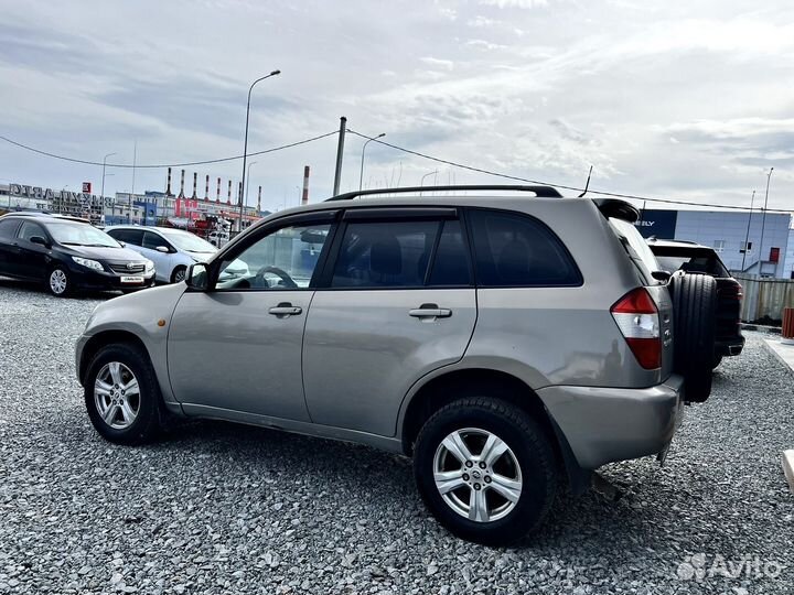 Chery Tiggo (T11) 1.8 МТ, 2010, 190 000 км