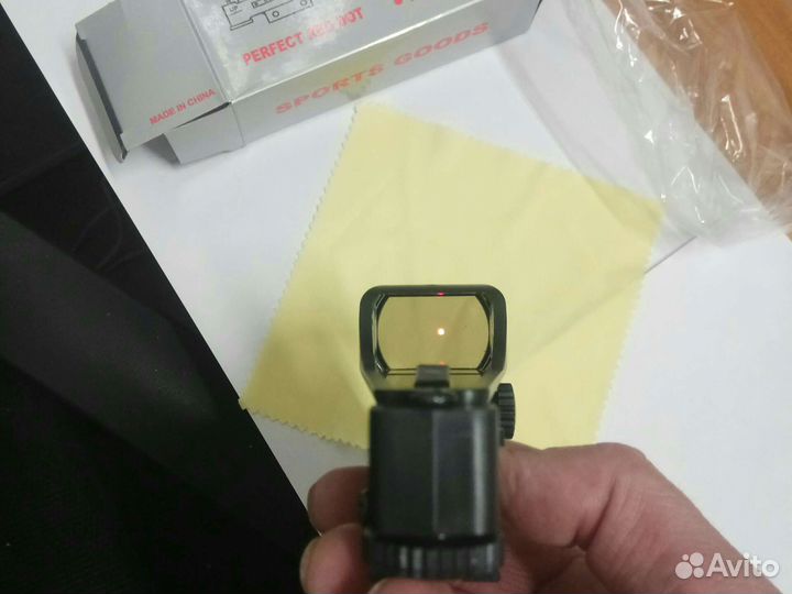 Прицел коллиматор пластиковый