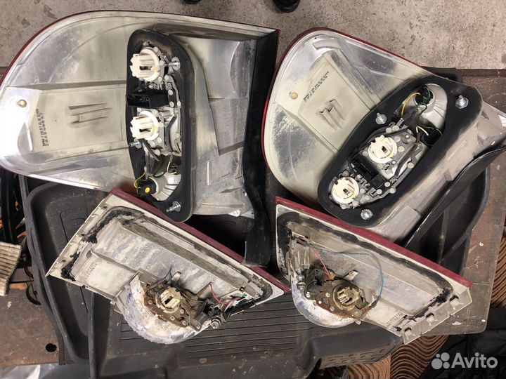 Фары задние bmw e70 x5