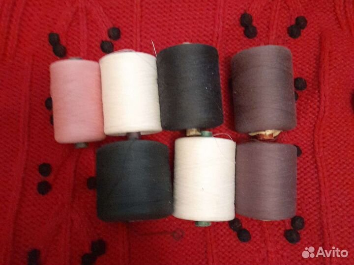 Нитки швейные Хлопок,Профессионал. ссср, 40-ка