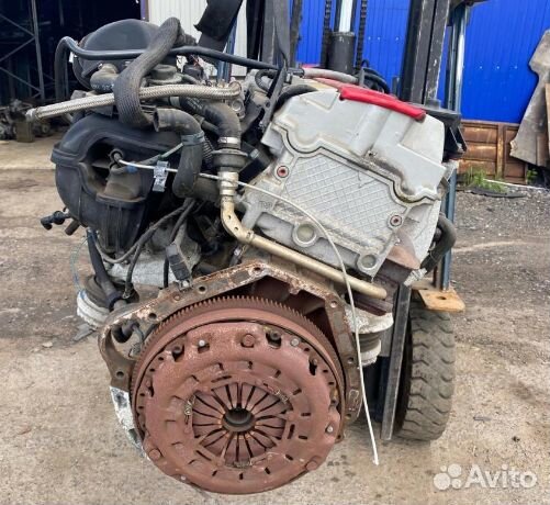 Двигатель Mercedes CLK W208 111982 2.3 бензин 2000