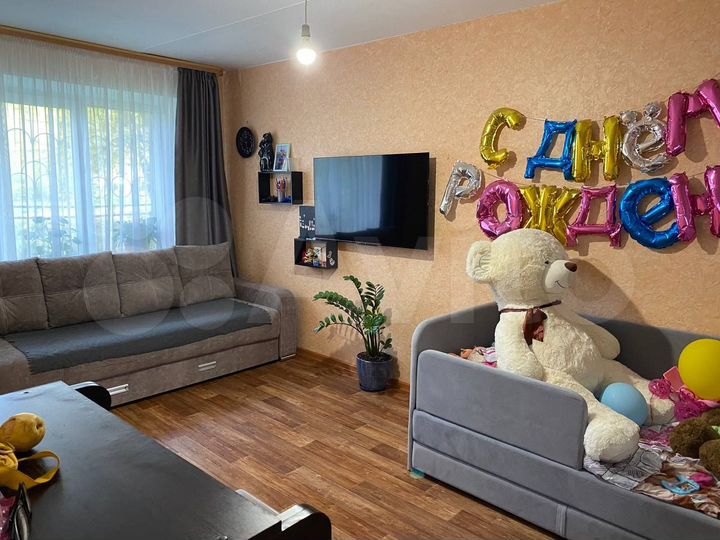 1-к. квартира, 30,2 м², 1/5 эт.