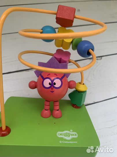 Развивающие игрушки