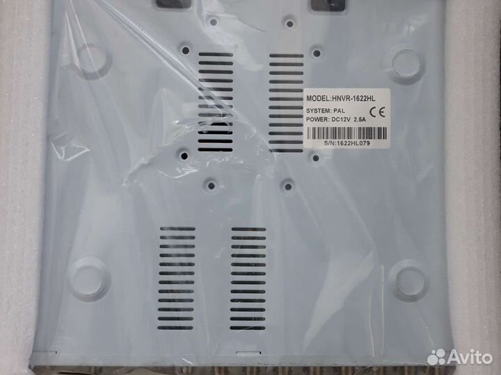 Камеры, Видеорегистратор hnvr 1622
